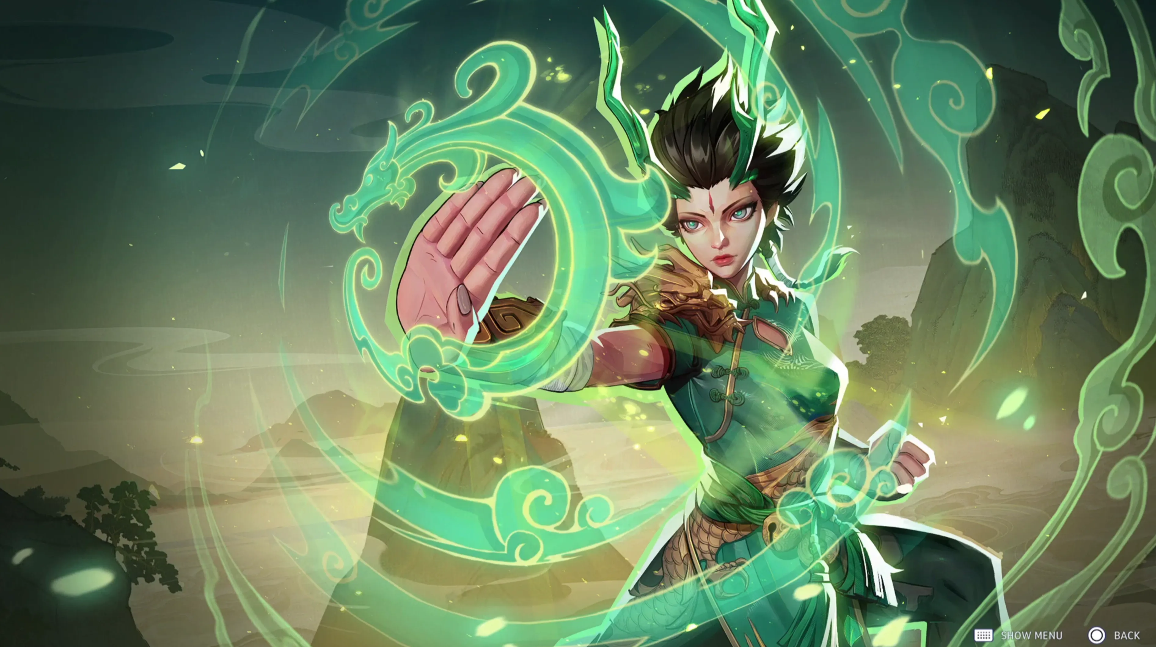 Mantis and phoenix duo